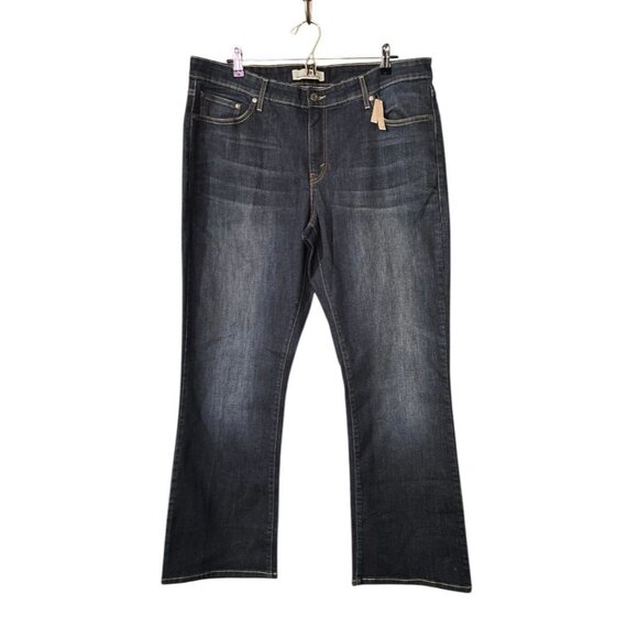 Levi’s‎ Perfectly Shaping 512 Bootcut Plus Size Jeans - Picture 1 of 7